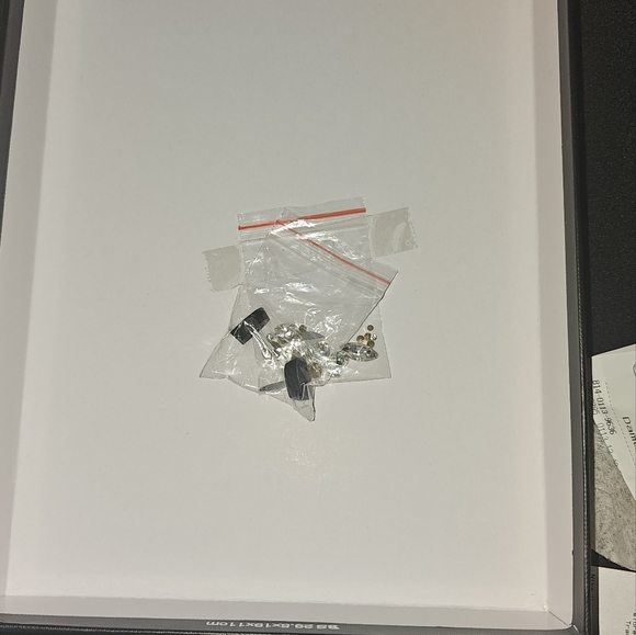 Badgley Mischka Women's Black Embellished Heels - Picture 4 of 7